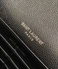 Клатч Saint Laurent Monogram Envelope Chain Wallet